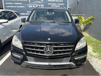 2012 Mercedes ml350
