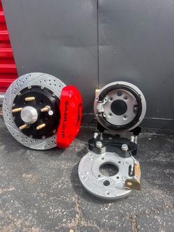 BAER Camero front and rear breaks for Camero 89-02