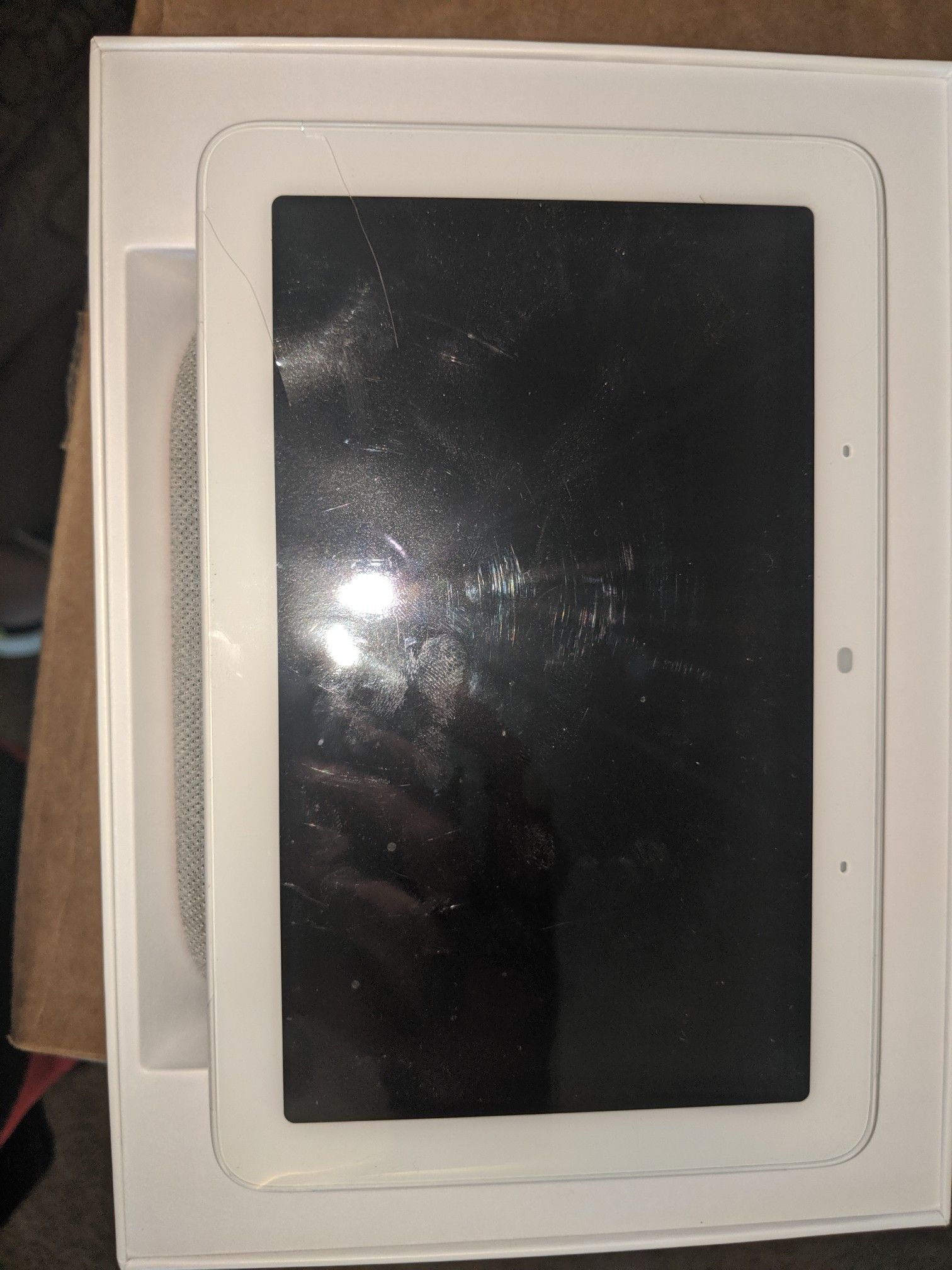 Google home hub