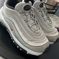 Nike Airmax 97 “silver Bullet” Size 12c