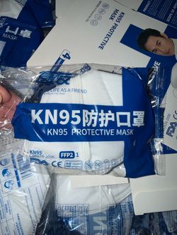100 Masks — 50 Sealed 2-Packs — $25