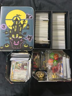 Pokémon card bulk and Pokémon binder