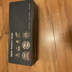 Digital Tire Pressure Gauge,Tire Inflator with Pressure Gauge,(0-200PSI) 