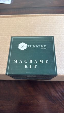 Macrame Kit