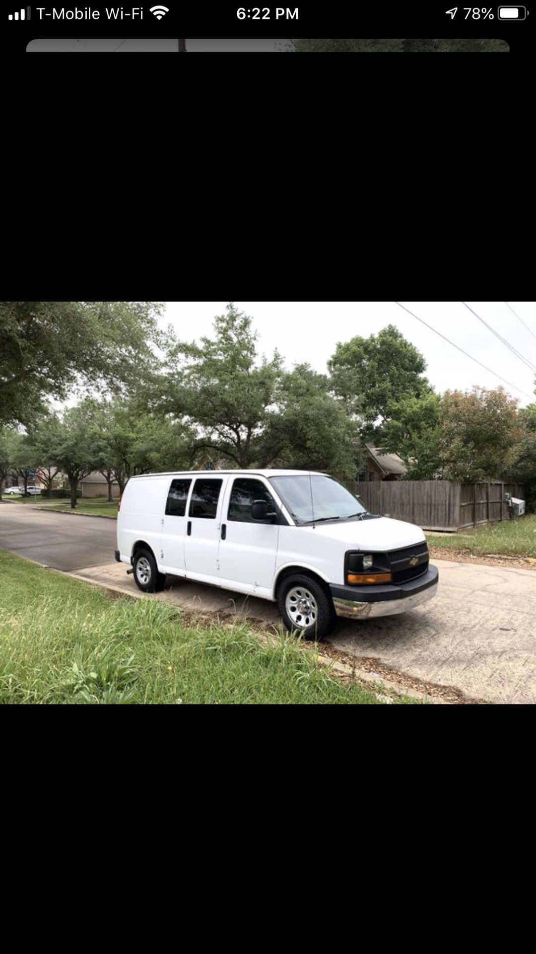 2011 Chevrolet Express