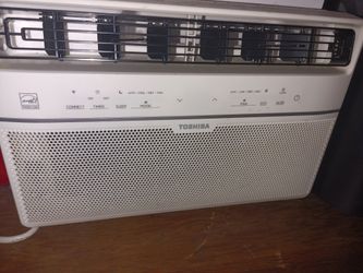 Toshiba Window ac With wifi 8000 Btu