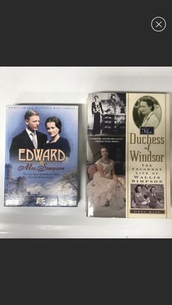 Wallis Simpson book/DVD combo