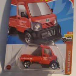 Hot Wheels Mighty K Work Truck Die-cast 