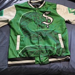 Slytherin Letterman Jacket