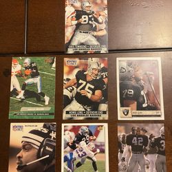Raiders Trading Cards