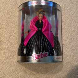 Happy Holidays Barbie Special Edition 1998