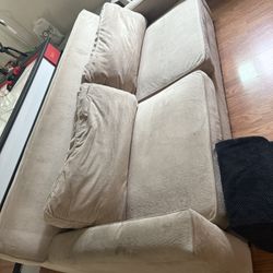 Sofa Couch And Stool