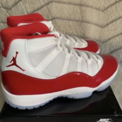 Jordan 11s Cherry 