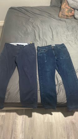 Wrangler jeans/ Polo pants