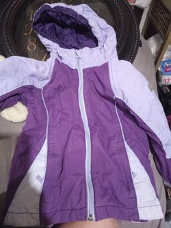 Purple Jacket for Girl