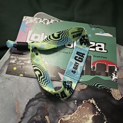 Lollapalooza 4-day Wristband 