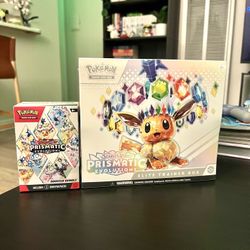 Prismatic ETB + Booster Bundle