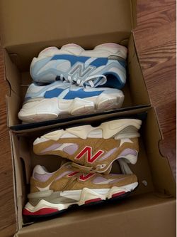 Selling separate new balance shoes