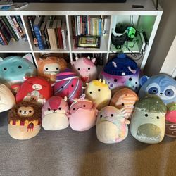 Squishmallows - Various Sizes