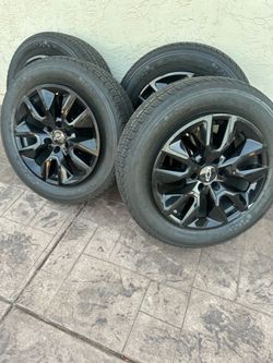 He y Silverado Wheels  and tires