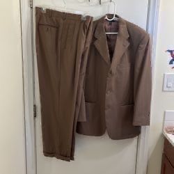 Men’s Suit , Italy Design, $60 Or Best Offer
