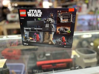 LEGO Star Wars Paz Vizsla and Moff Gideon Battle