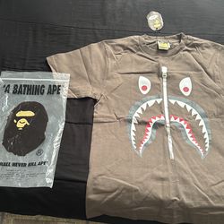 Brand new bape shirt