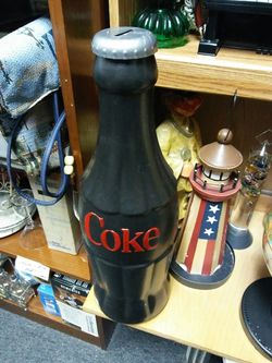 Coca cola Bank.