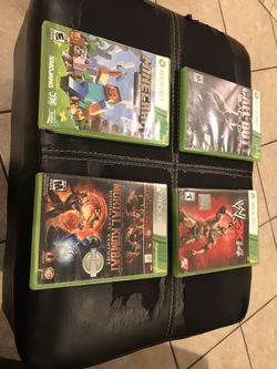 juegos Usados 15 Cada Uno