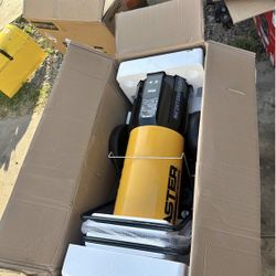 Master 220,000 BTU Silent Drive Kerosene Diese Forced Air Heater