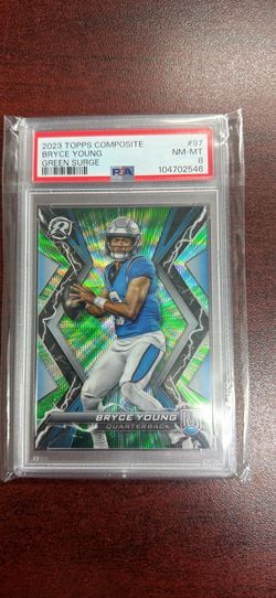 Bryce Young Rookie Card /175 PSA 8