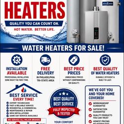 Water Heaters 