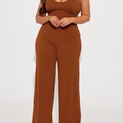 Plus Size Jumpsuit 