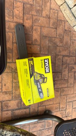 Brand new Ryobi two cycle 14 inch 37 cc chainsaw $179 new