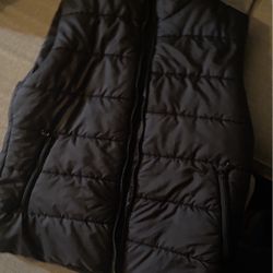 Puffer Jacket Short Sleeve 