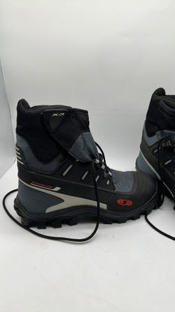 SALOMON SNS XA Nordic Cross Country Ski Boots Men\'s US 10 Salomon SNS XA Gray Blue Cross Country Ski Boots Men main image 4