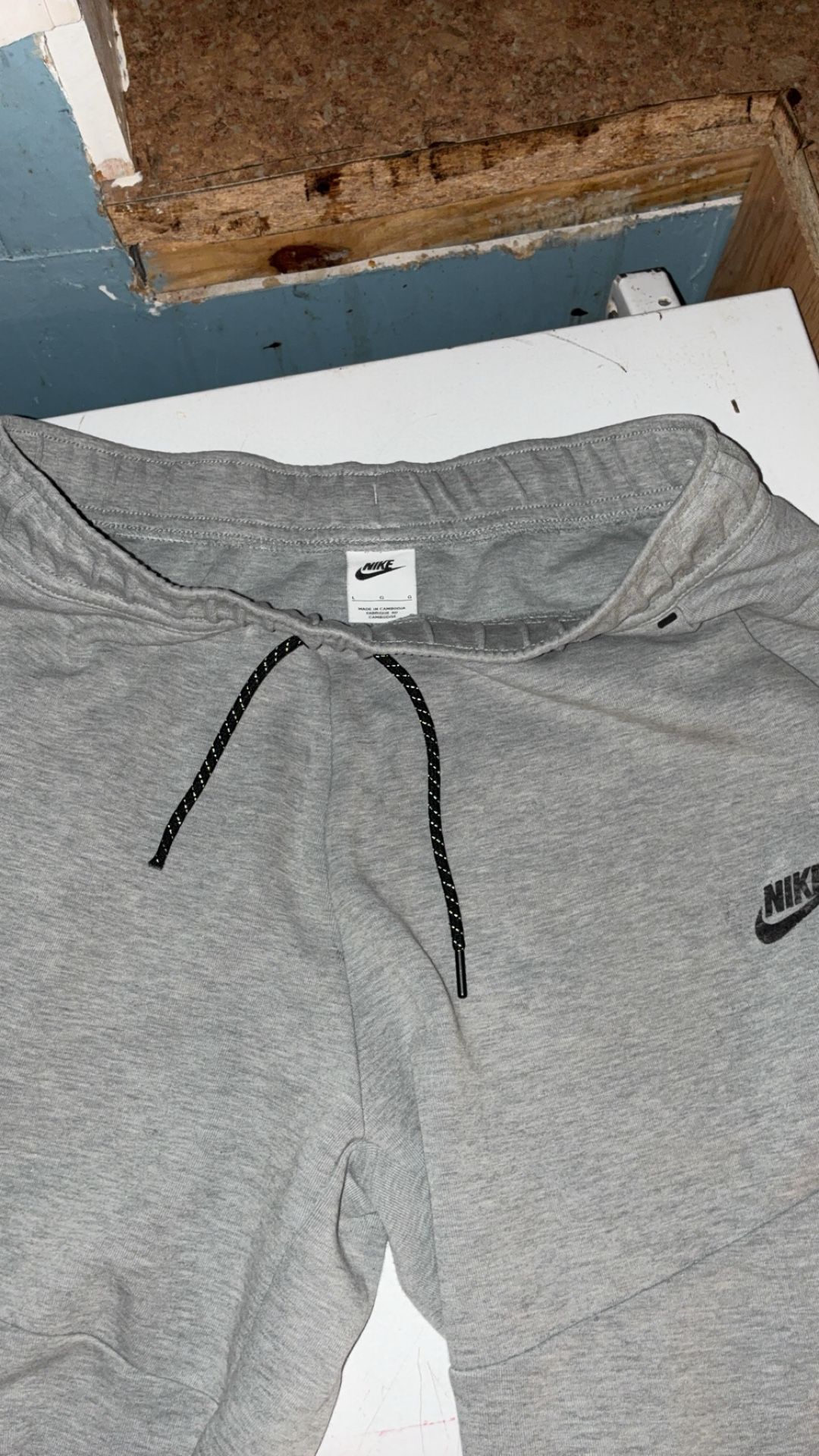 Nike Tech Pants  (large)