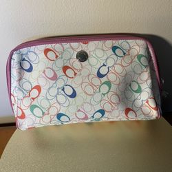 Coach make Up Pouch 