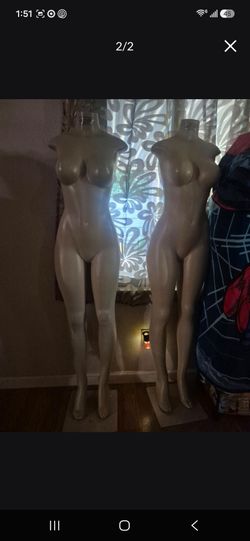 Full Body Female Mannequins