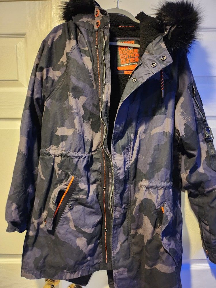 Super Dry Winter Coat