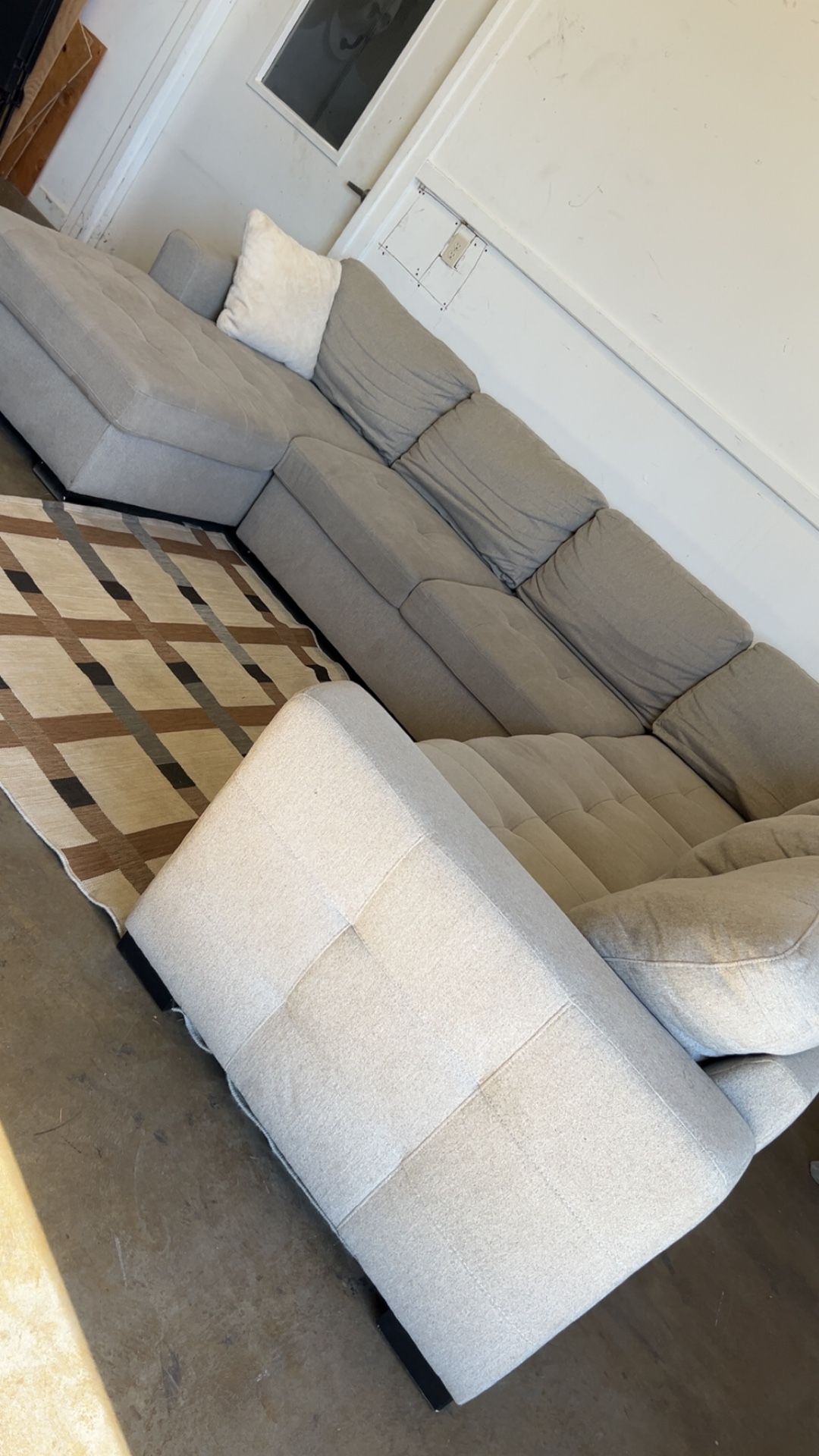 Sectional Couch (Free Delivery) 