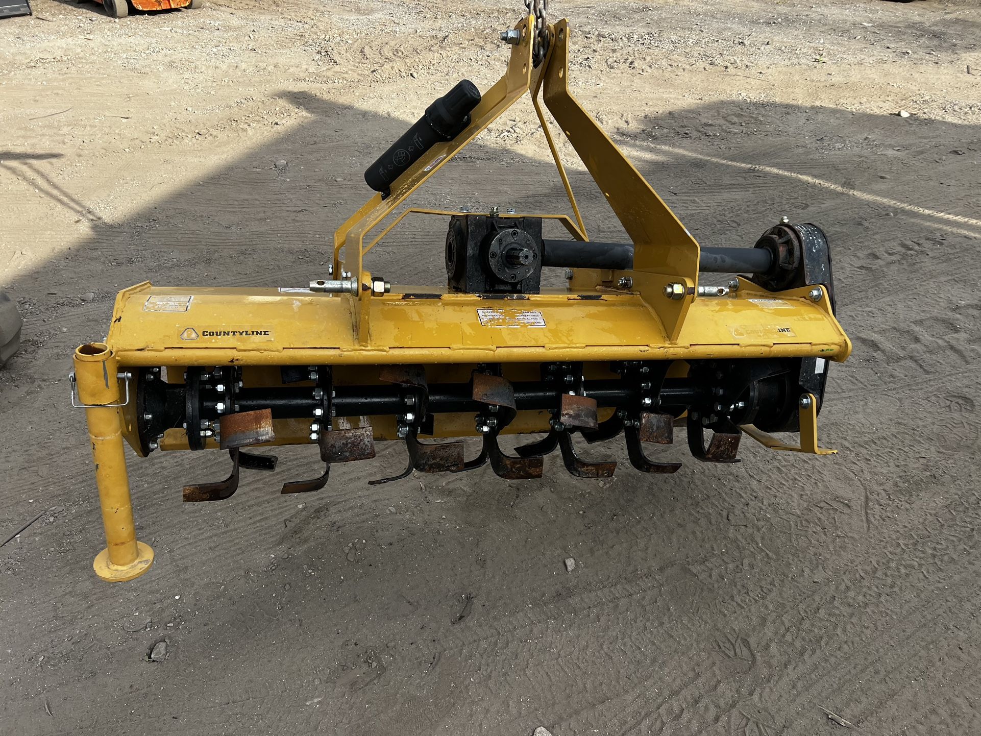Roto Tiller 60” COUNTYLINE 3 Point Hitch Tractor Implement Attachment