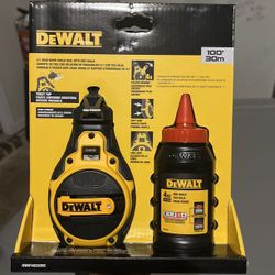 DEWALT Chalk Line Reel w/ Red Chalk – New