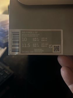 Air Force 1 Size 10