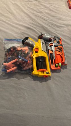 Nerf guns