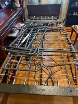 Electrical hospital bed