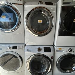 SAMSUNG 27” WASHER AND DRYER SET FOR SALE
