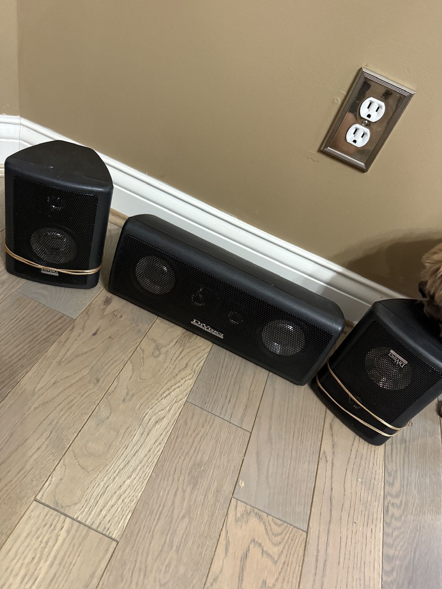 Divinci 3-Speaker Set in good shape!
