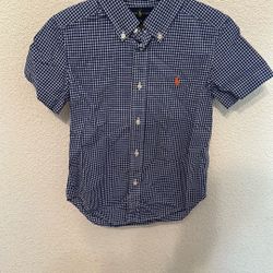 Polo Ralph Lauren Little Boys Size 5 Polo Shirt 