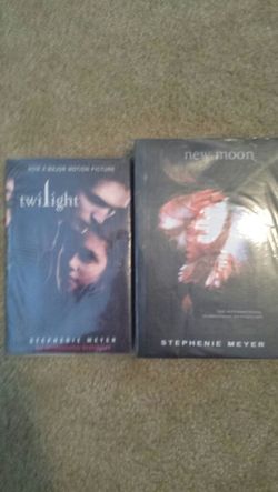 Twilight books packaged